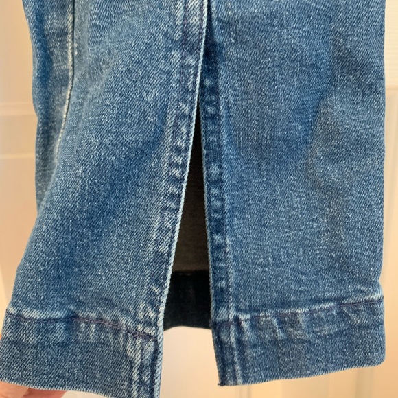 Madewell perfect vintage straight jean with split hem Size 27 - Picture 3 of 9